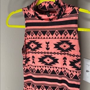 Long double slit summer dress